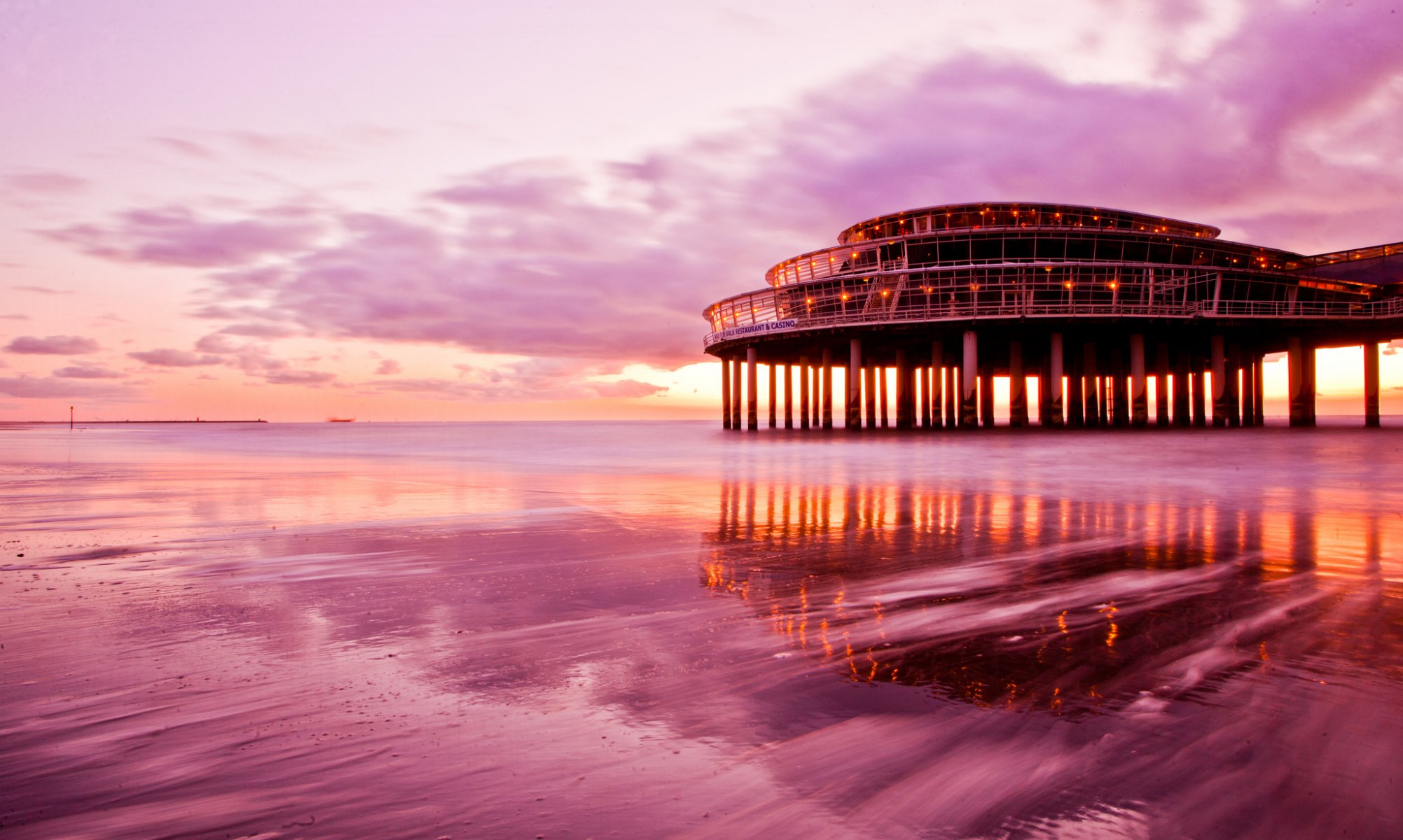 meer himmel ufer strand casino