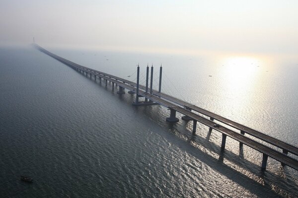 Le plus long pont de Chine