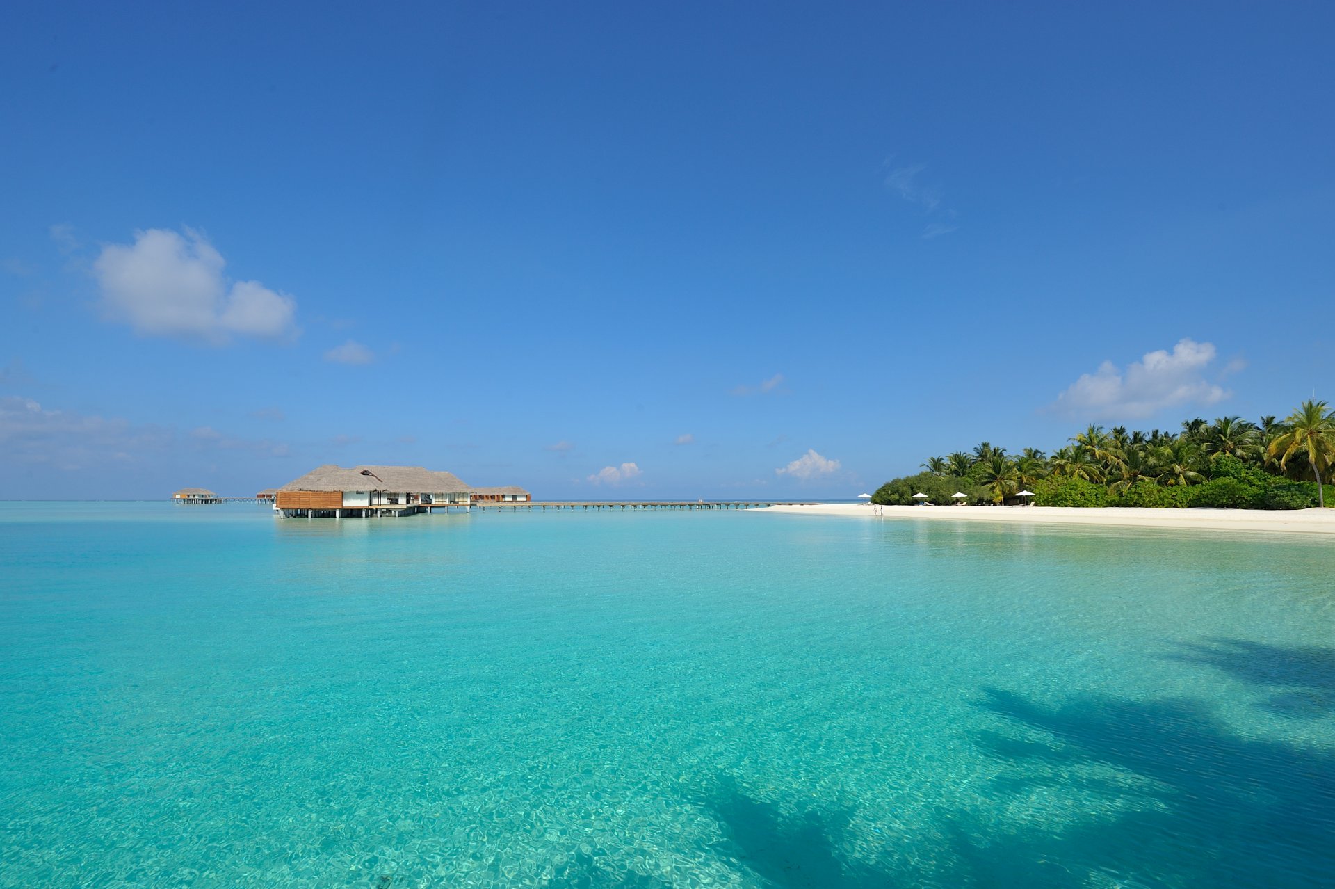 the maldives seychelles island white sand clear water