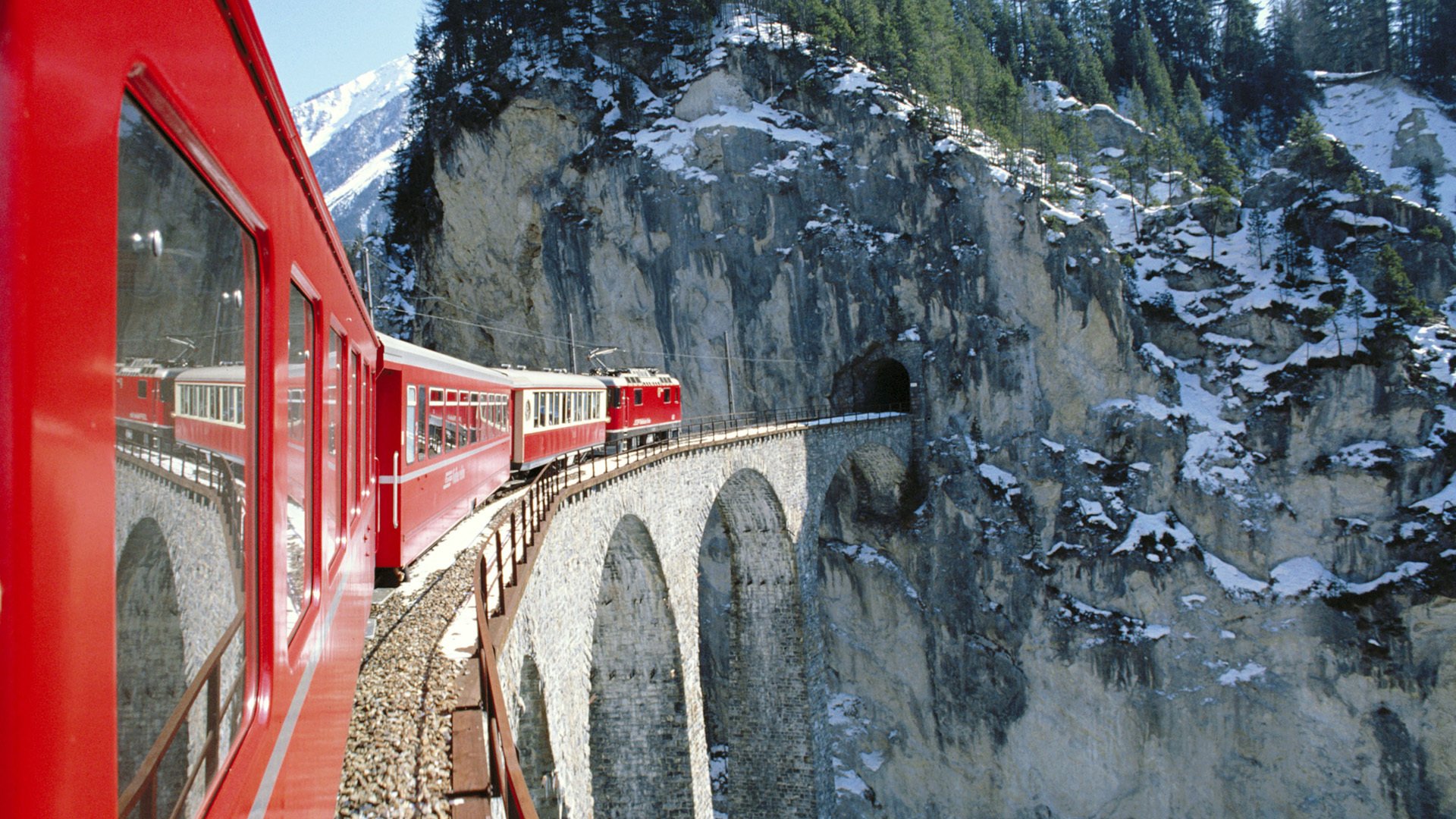 berge wald zug