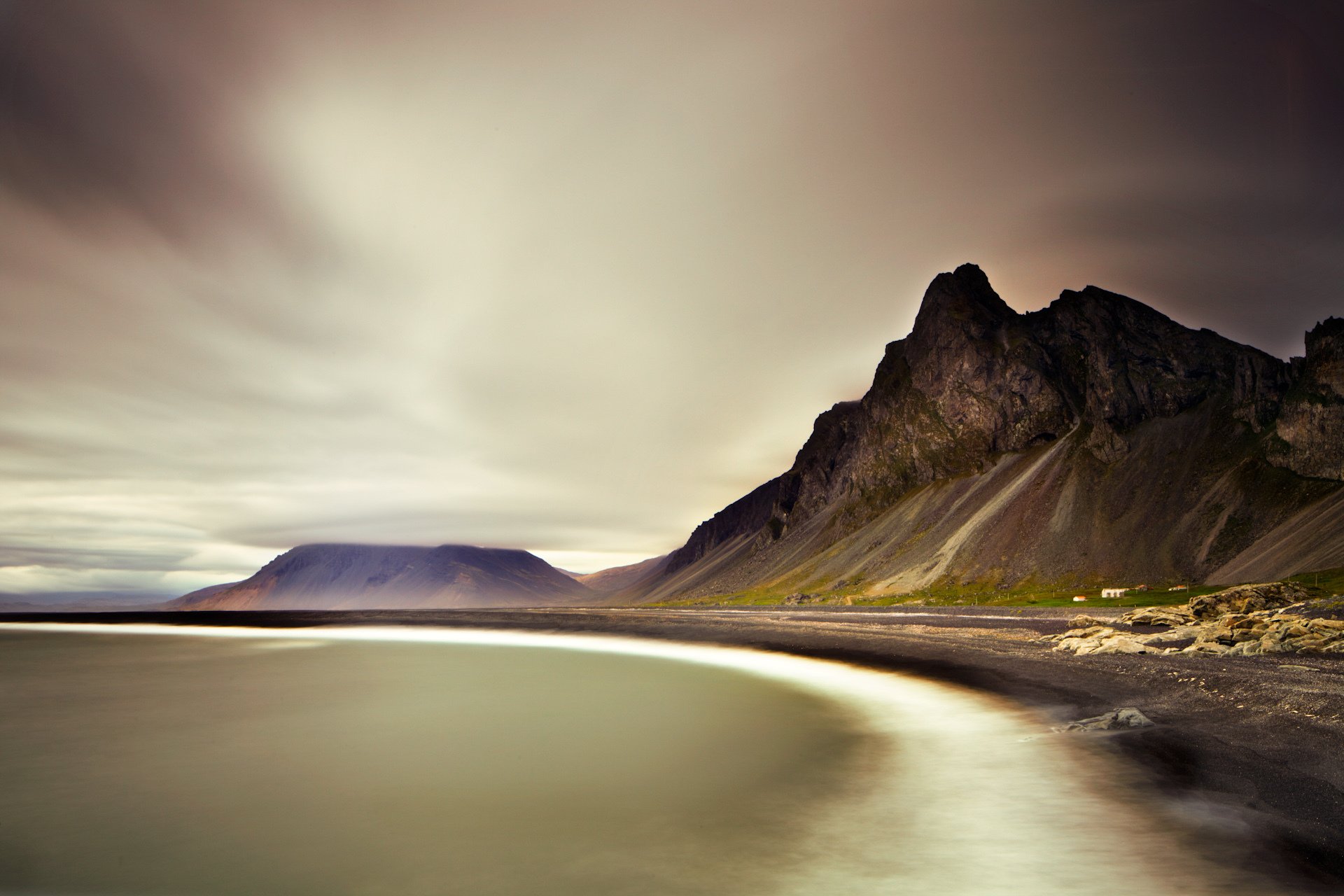 berge berg meer himmel