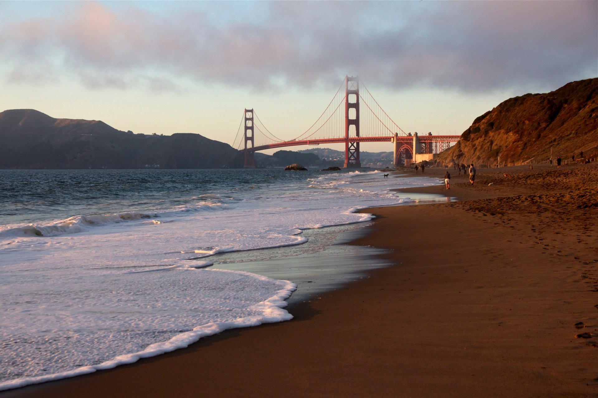 most golden gate kalifornia san francisco usa plaża