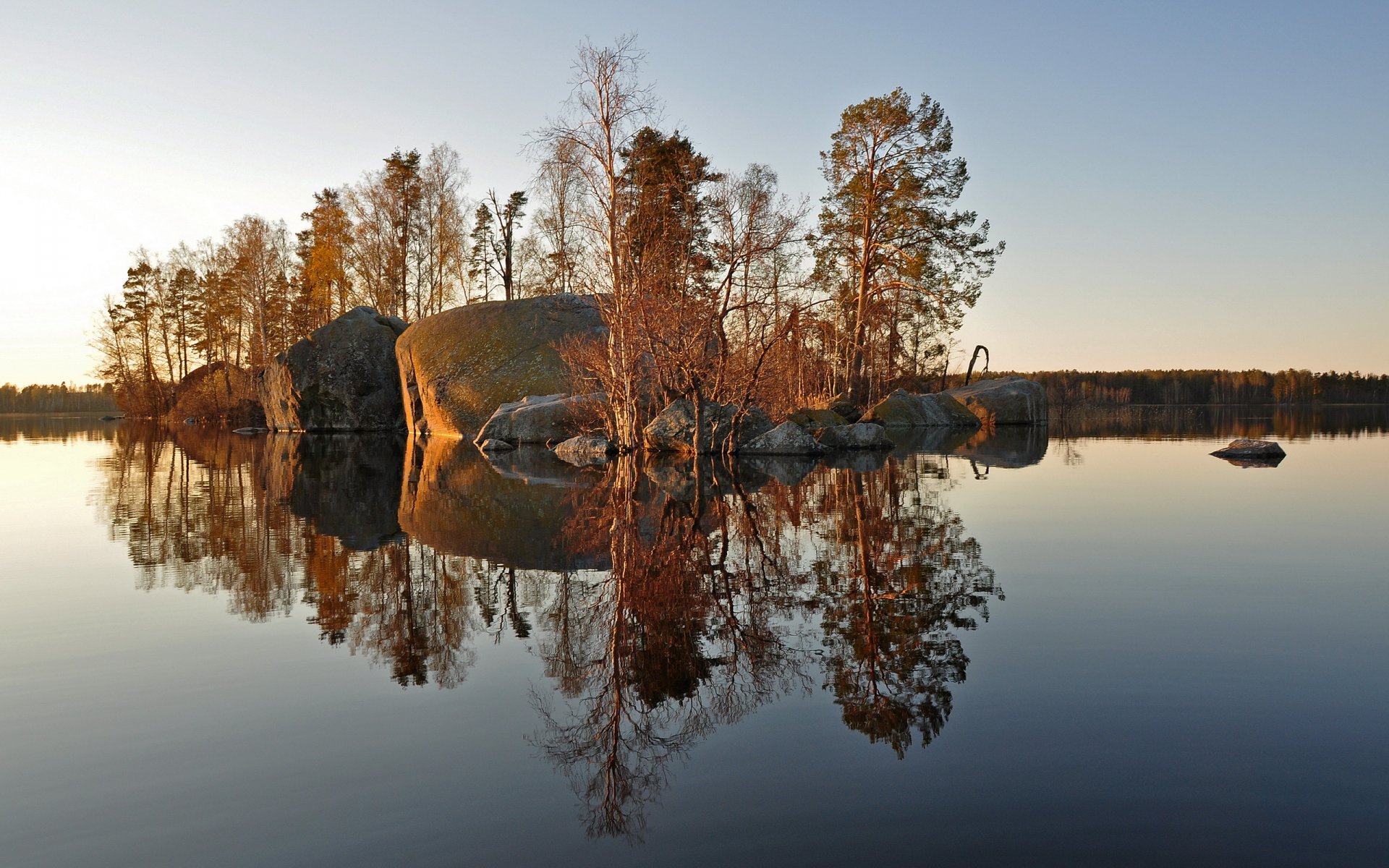 see bäume steine