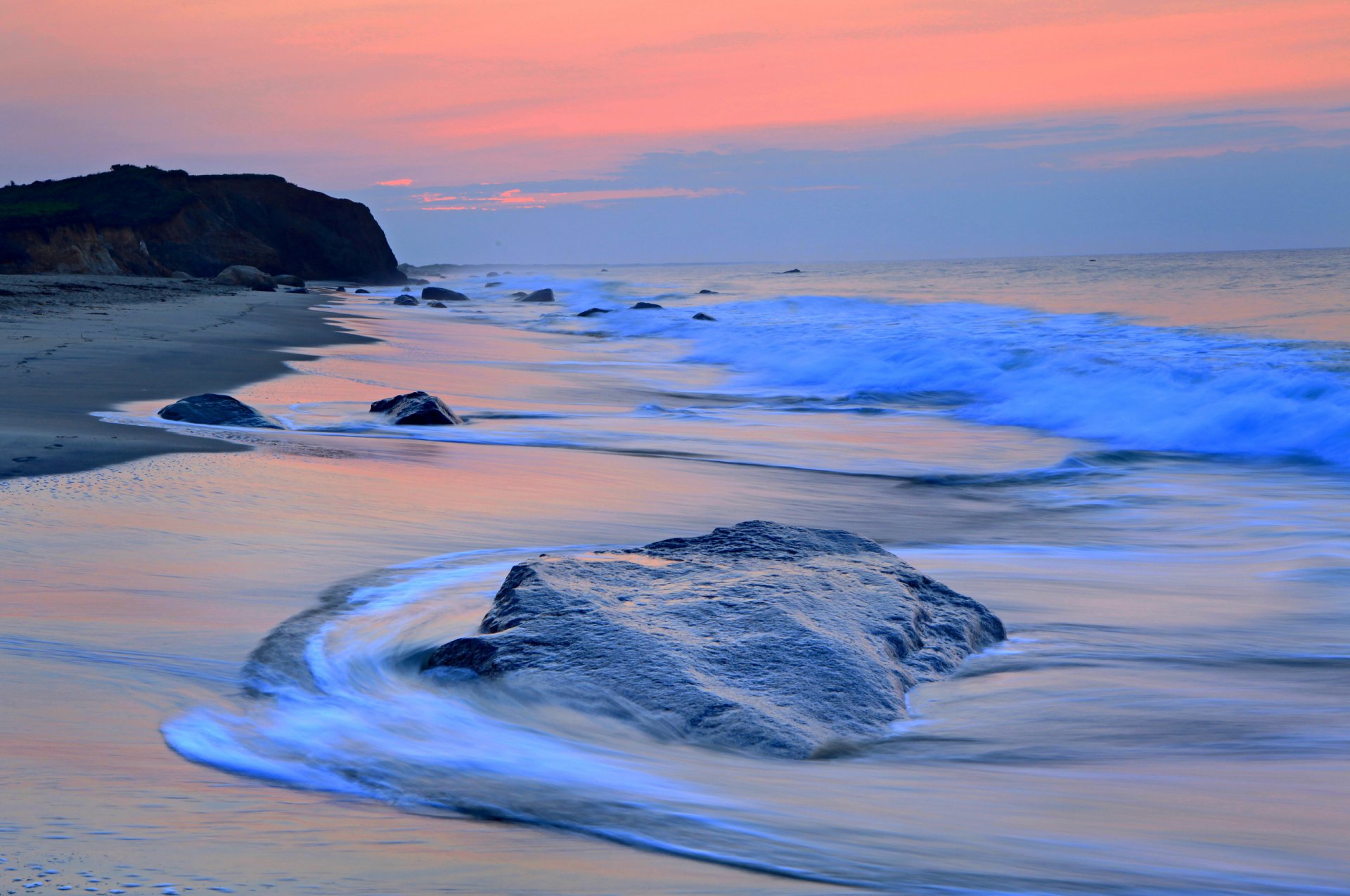 meer strand welle