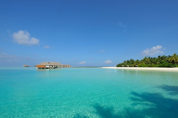 Une île de rêve inoubliable aux Maldives