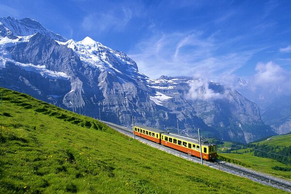 Chemin de fer des Alpes