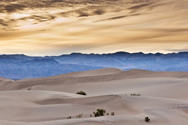 Sandiger Nationalpark in Kalifornien