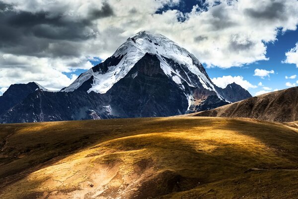 Hermosas montañas chinas