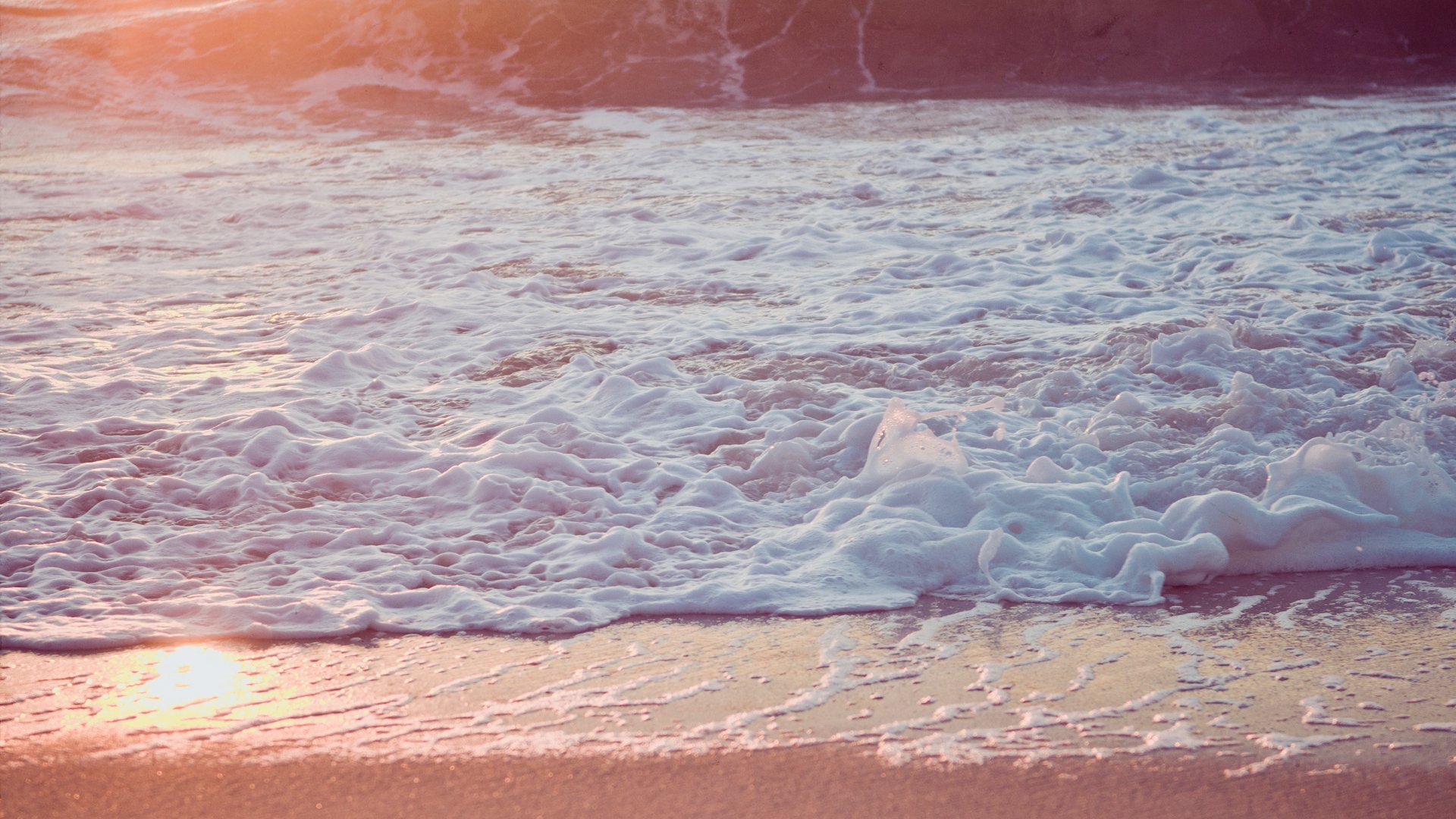 paesaggio mare acqua oceano onde schiuma spiaggia spiaggia sabbia sole raggi umore carta da parati