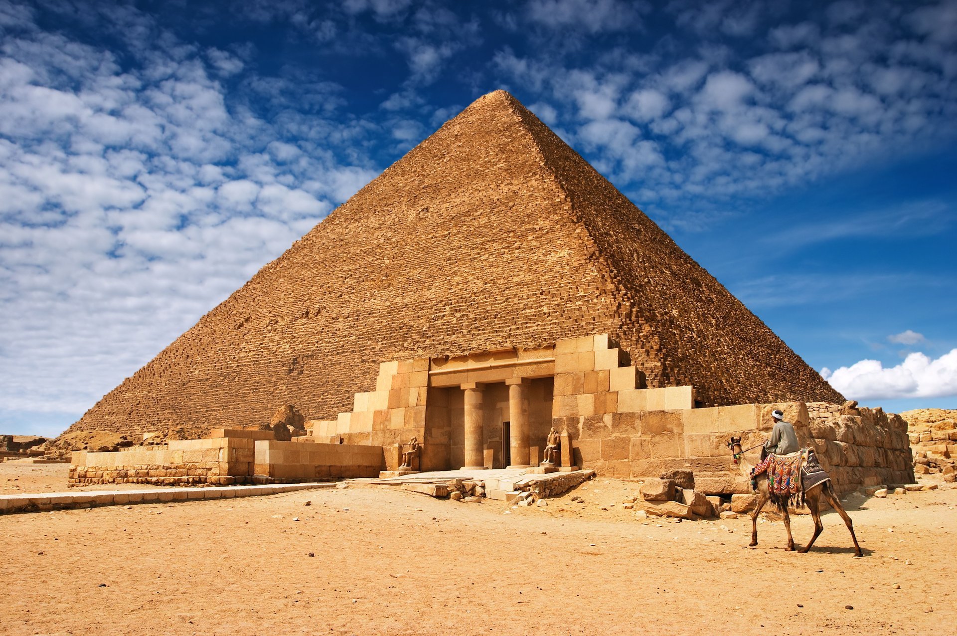 egypte pyramide paysage architecture