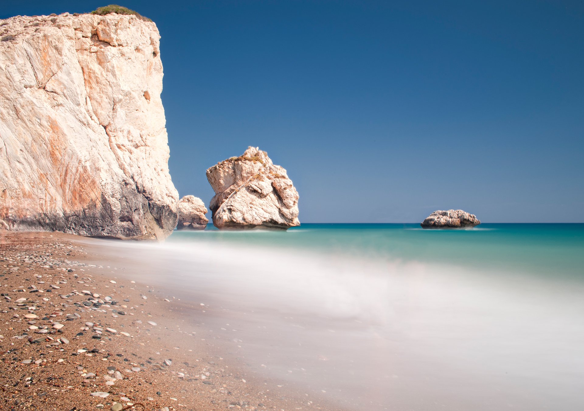 mer pierres plage rochers