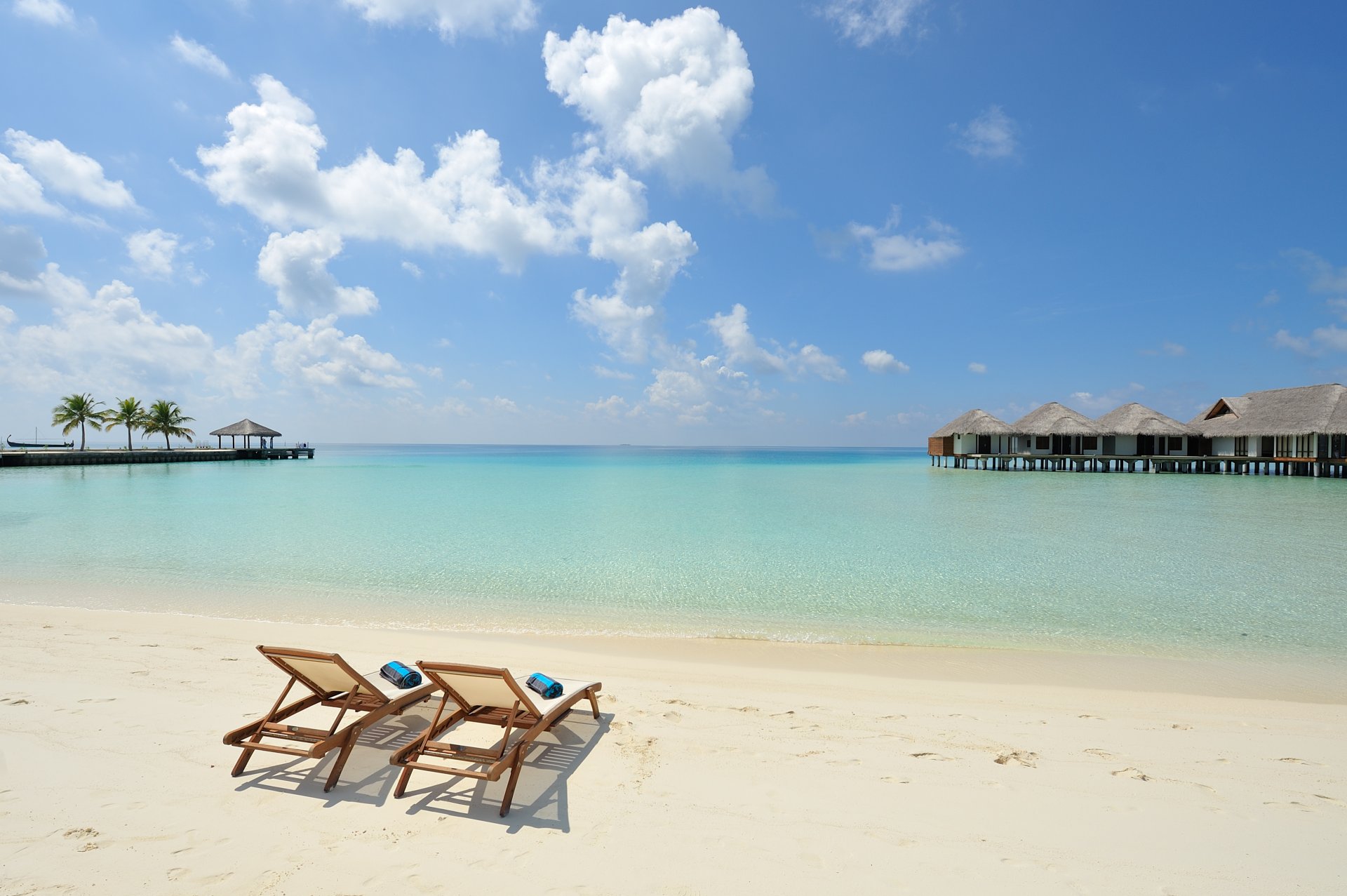 the maldives seychelles island white sand chair