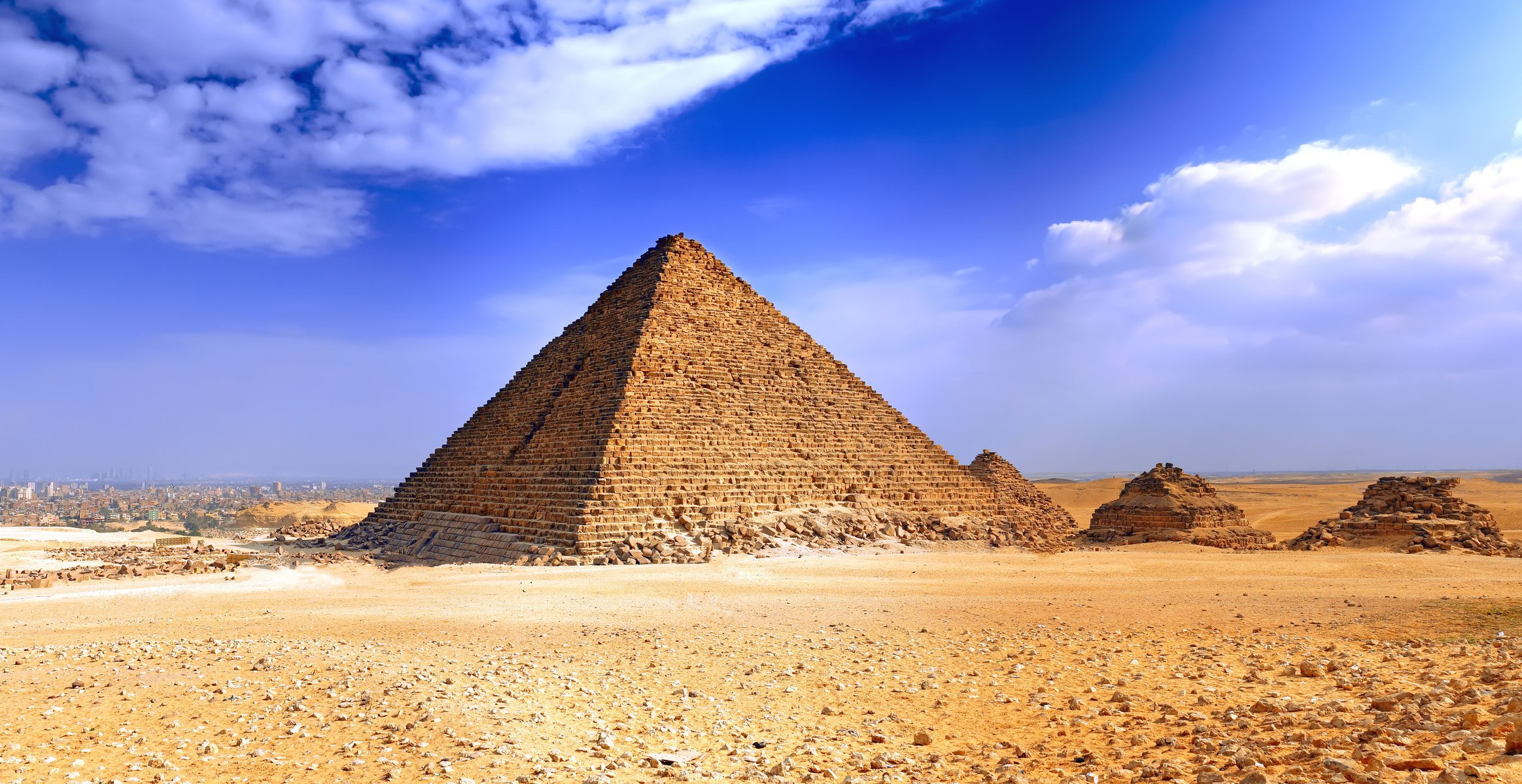 ägypten pyramide widescreen wallpaper landschaft architektur erbe antike welt