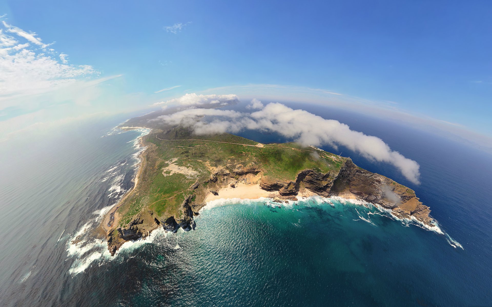 afrique cap bonne espoir atlantique indien océan