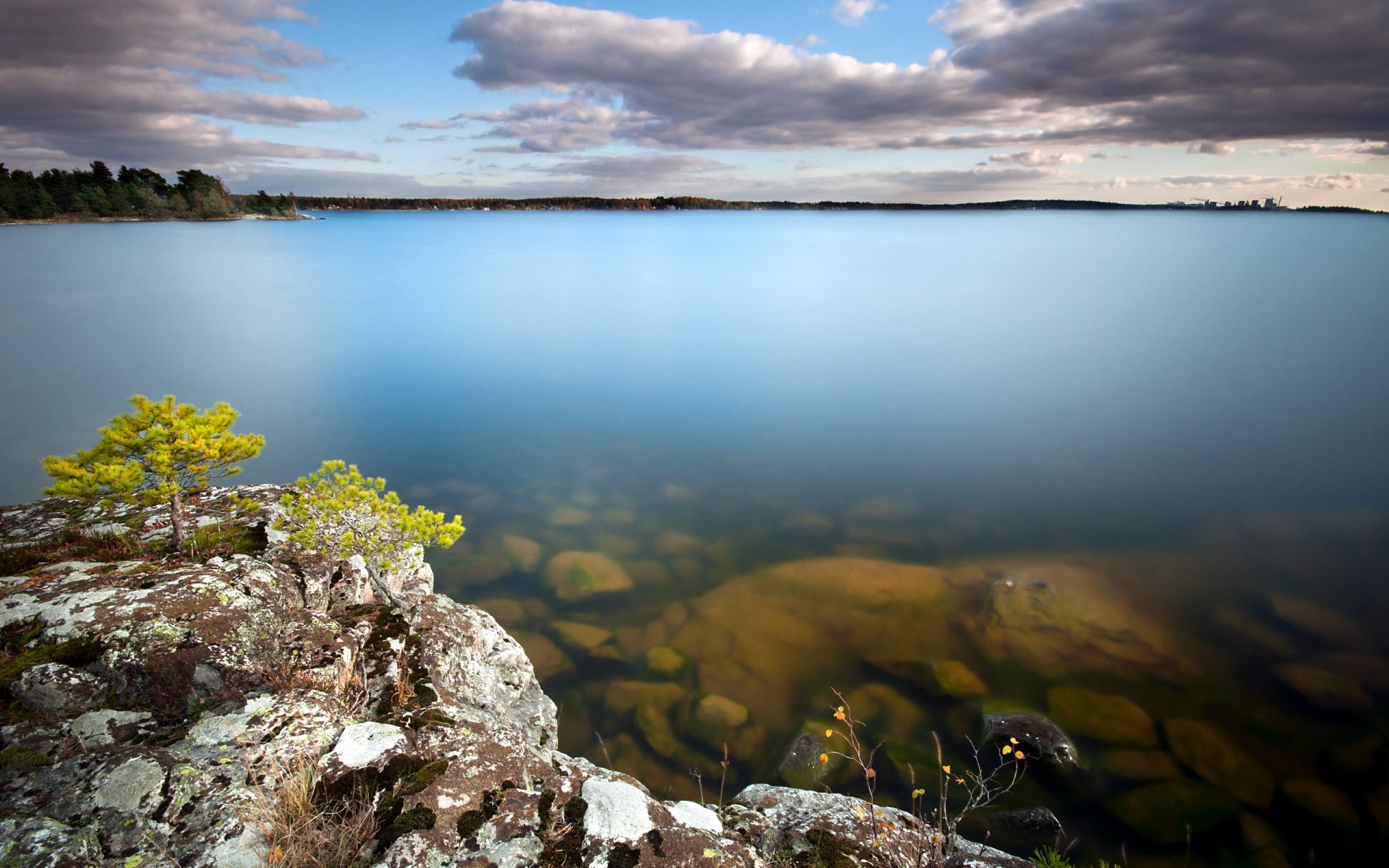 meer felsen himmel landschaft