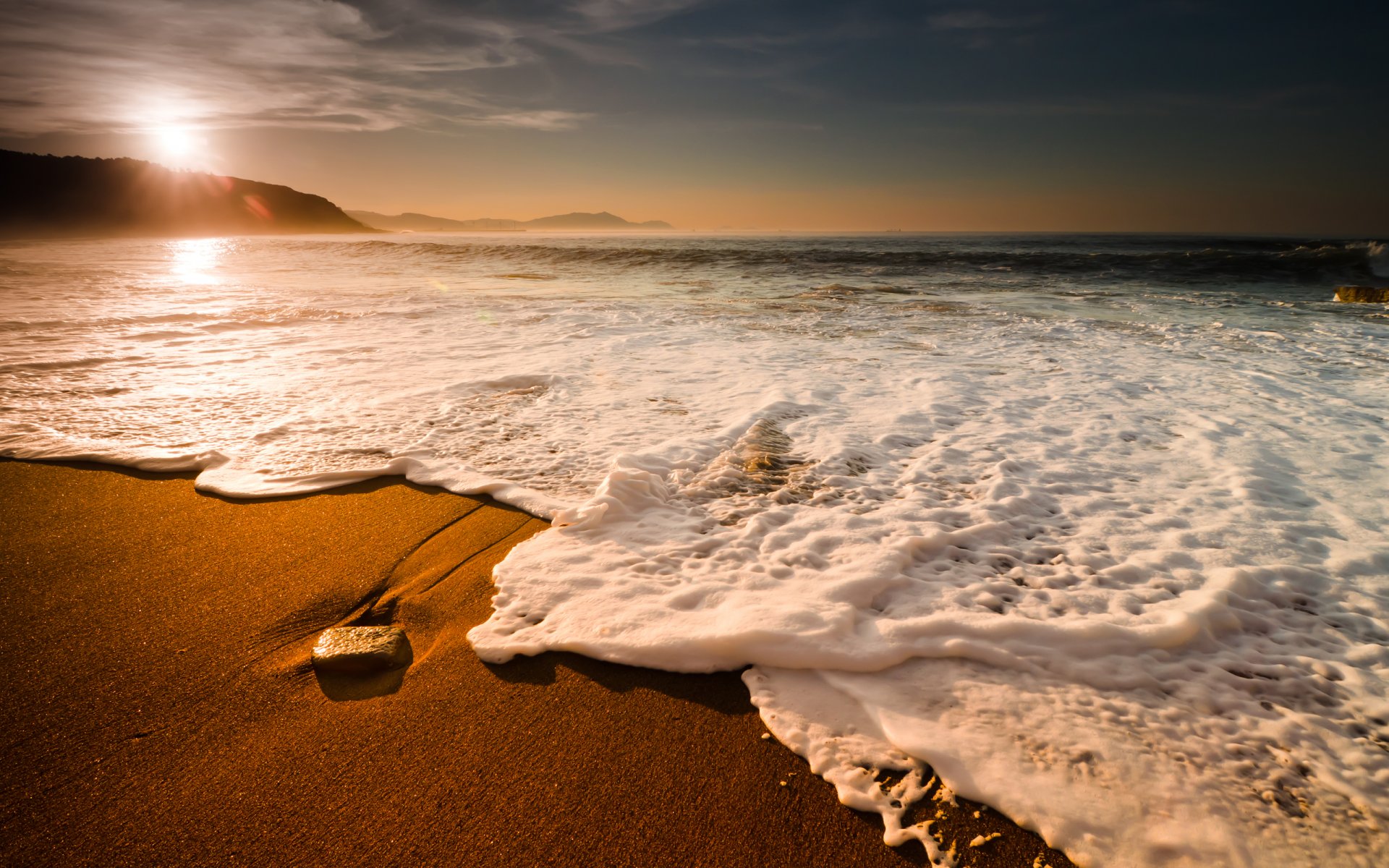 paesaggio mare natura oceano elemento elementi acqua spiagge costa costa onda onde schiuma bolle montagne montagne roccia rocce rocce cielo carta da parati widescreen carta da parati widescreen carta da parati natura