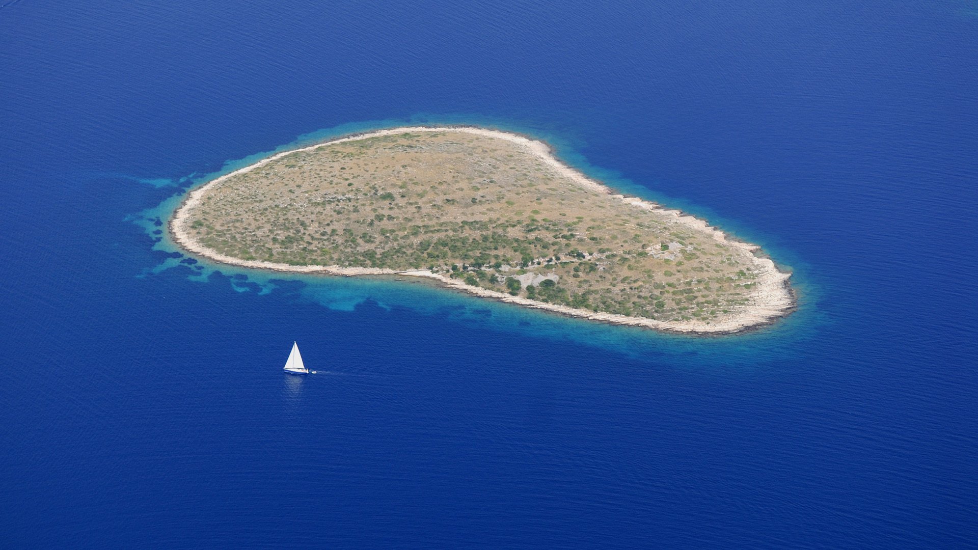 île océan yacht