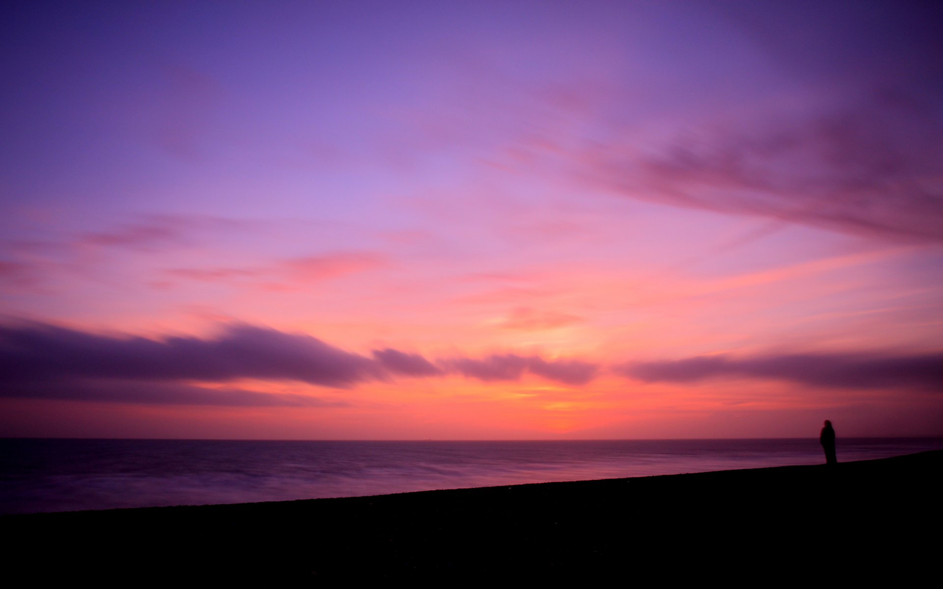 stimmung küste küste wasser meer ozean strände himmel abend mädchen mädchen silhouetten wind