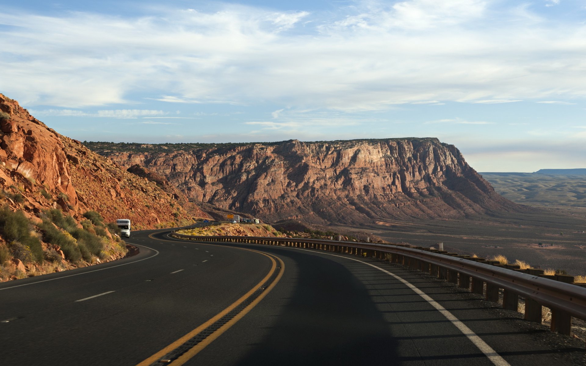 strada montagne auto