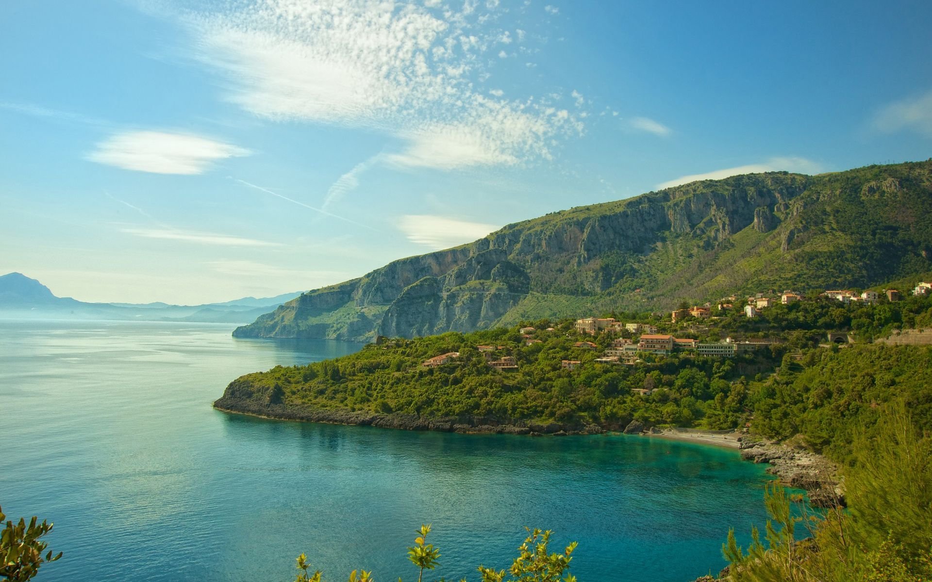 italien stadt meer küste