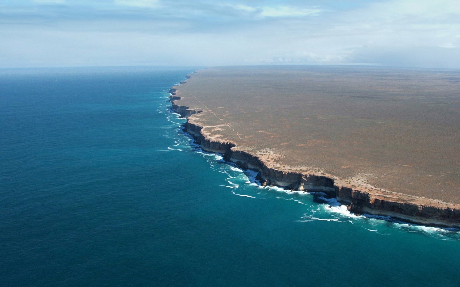 australia del sur nullarbor australia océano costa