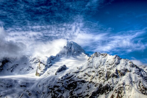 Montagne al cielo Russia