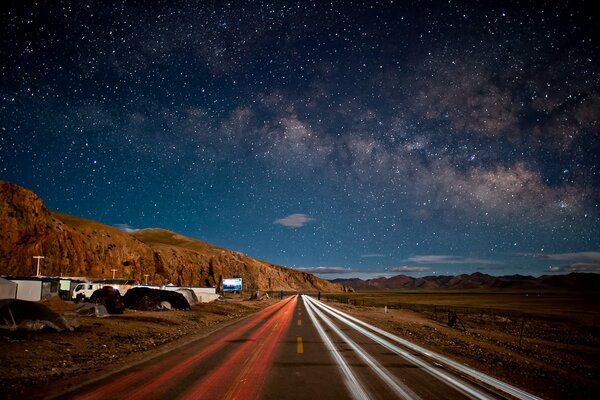 El largo camino hacia las estrellas