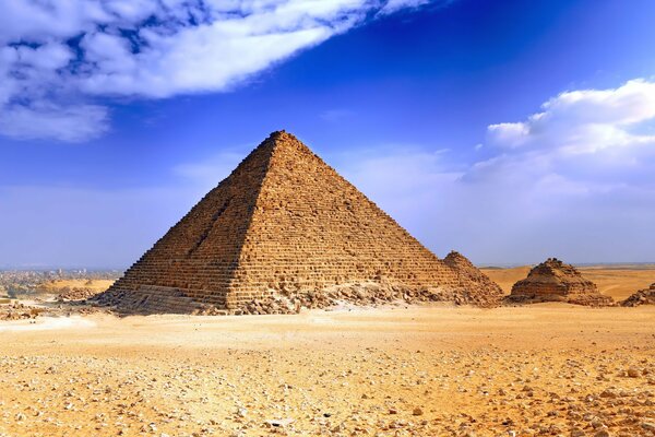 Египет пирамида красивый пейзаж