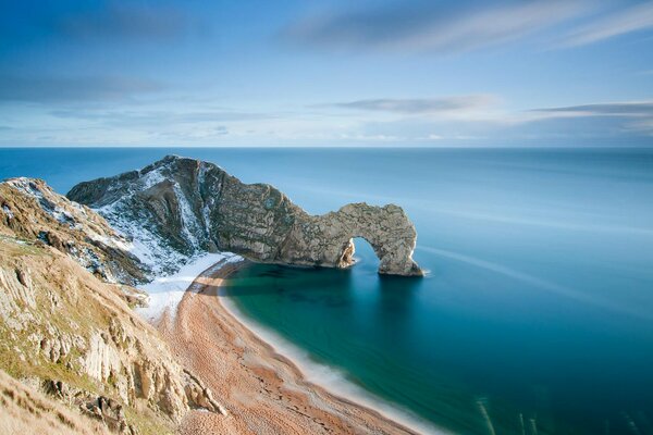 Paysage inhabituel en Angleterre