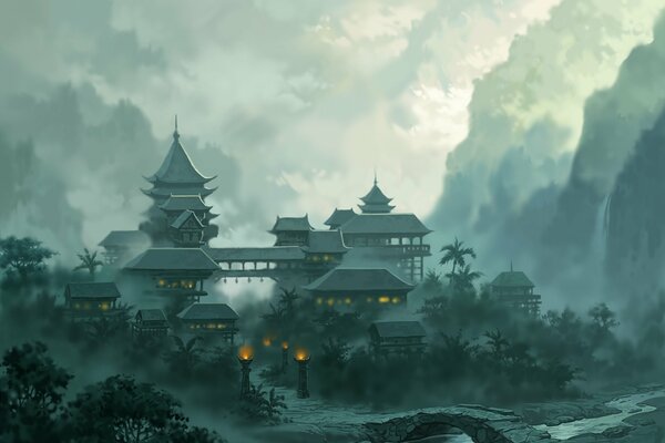 Jade Dynasty in the Misty Mountains