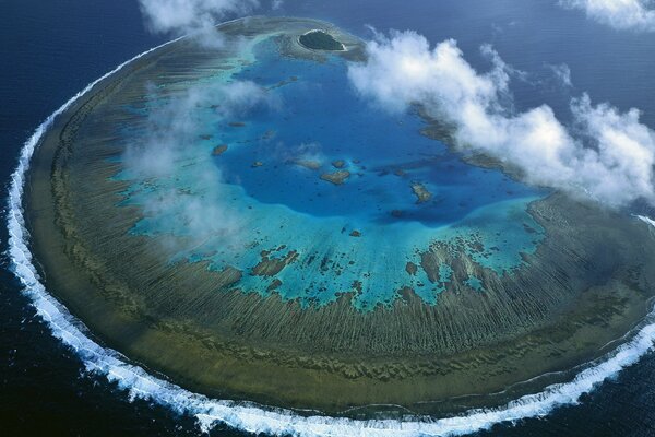 Island. Rest. Resort. Sea