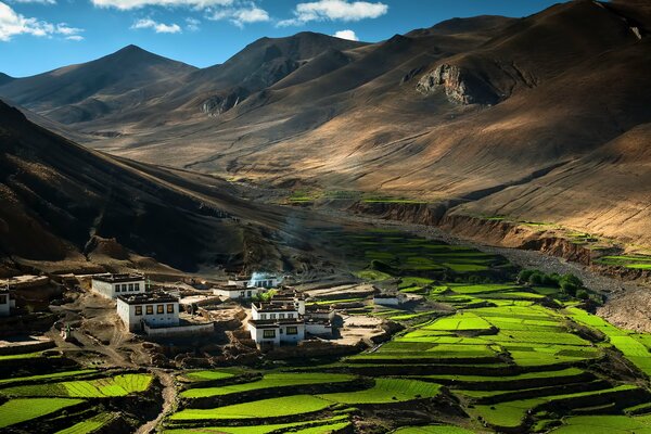 Relax Tibet Mountains