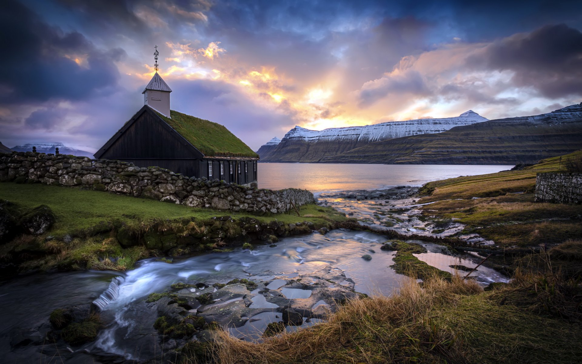 faroe islands church