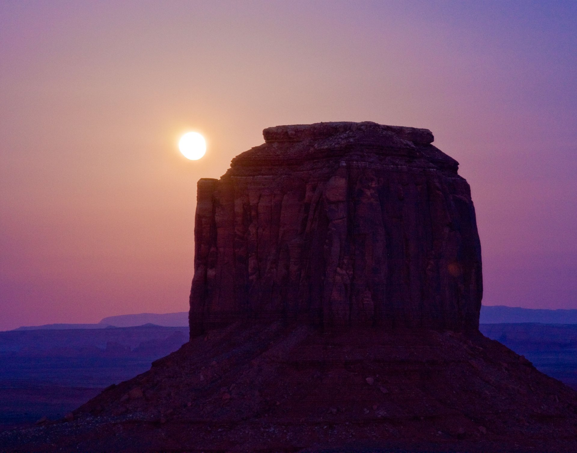 desierto montaña roca cañón sol paisaje naturaleza