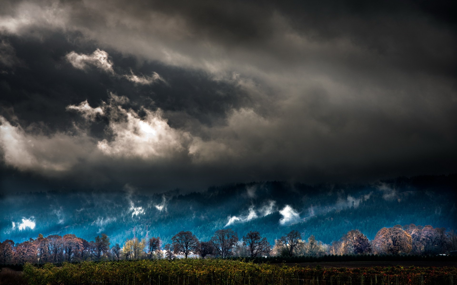 fallsauvie insel portland oregon landschaft