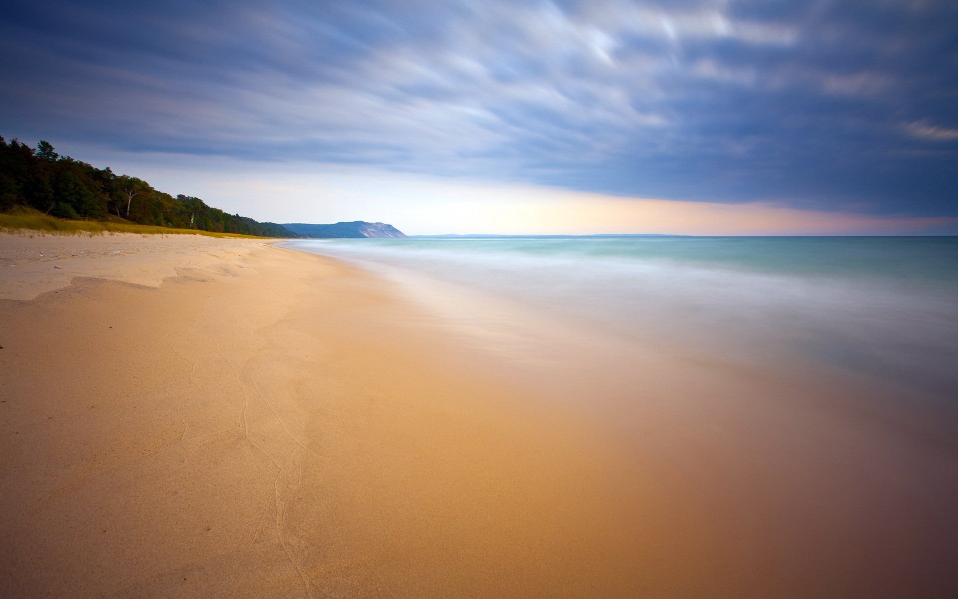 meer sand landschaft