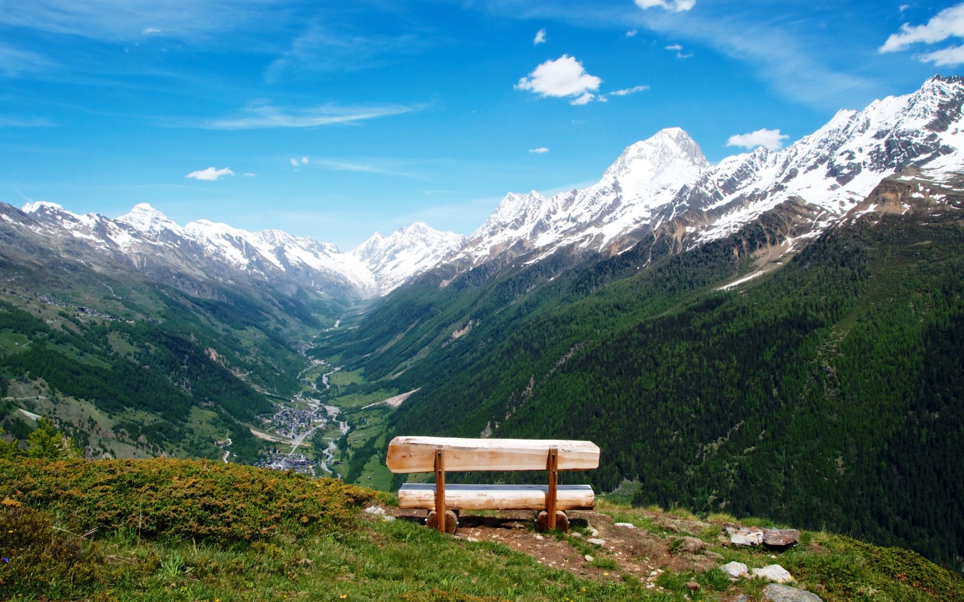 schweiz berge lötschental