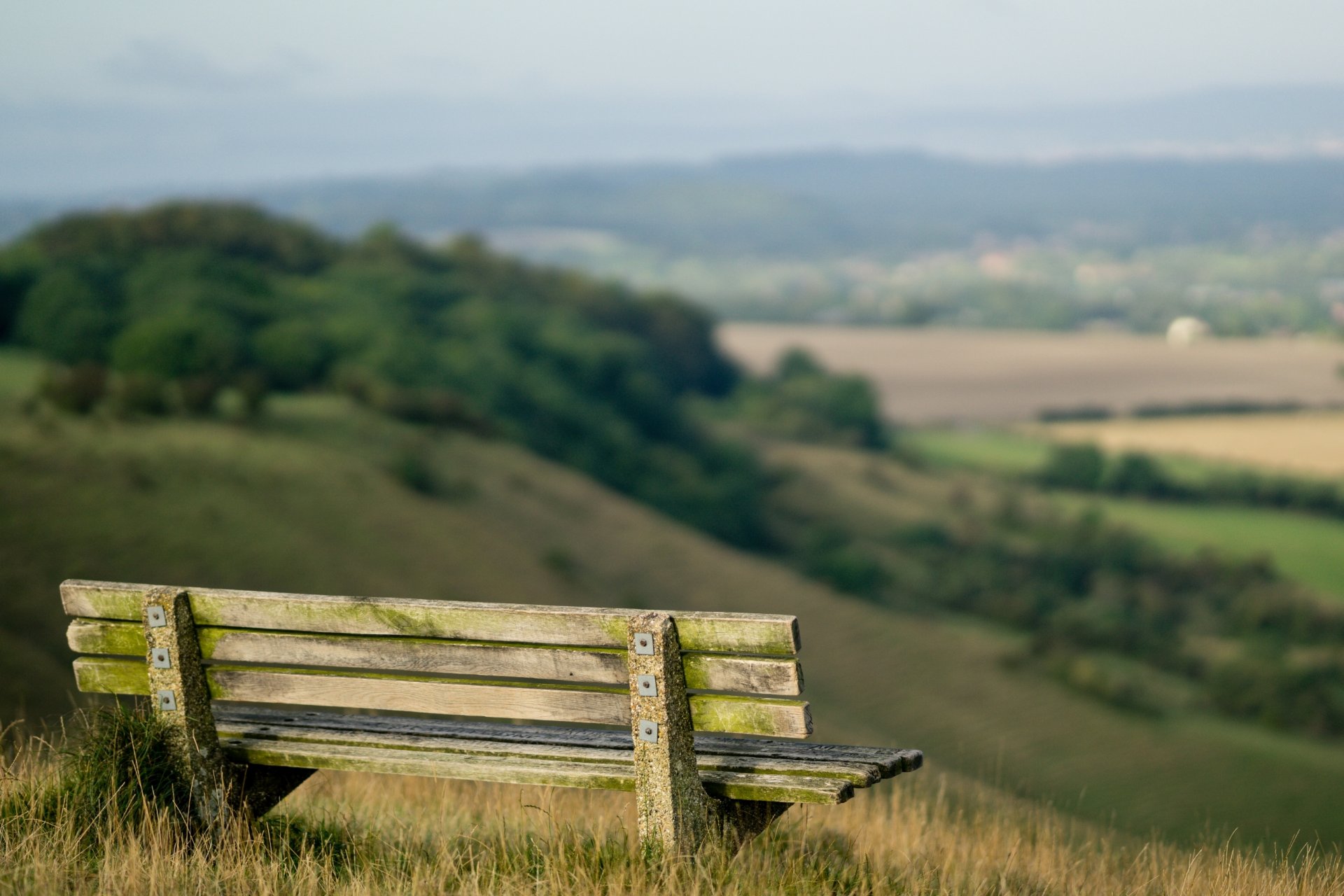 bank himmel landschaft