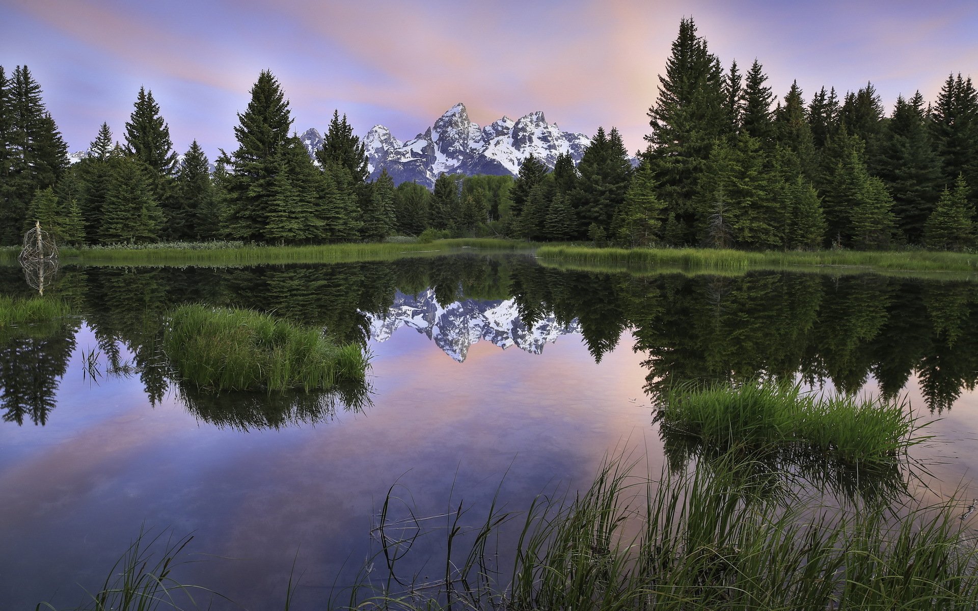 see berge landschaft