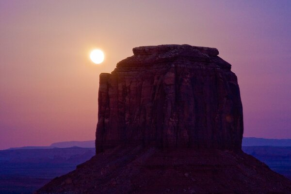 Naturaleza del desierto bajo el sol en el cañón