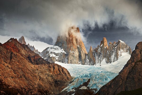 Ameryka Południowa Patagonia w górach