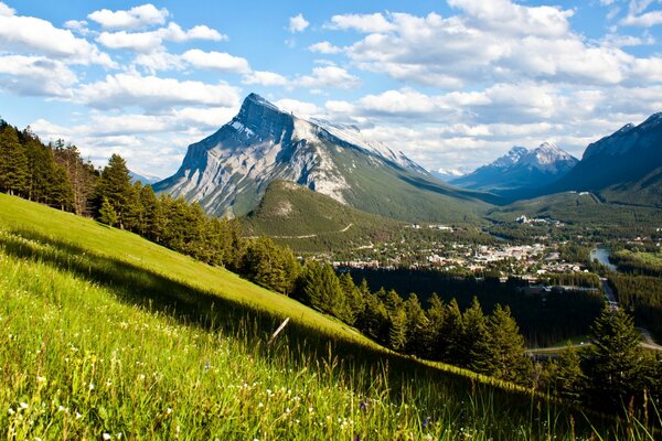 Parc National de Banff, buzumno