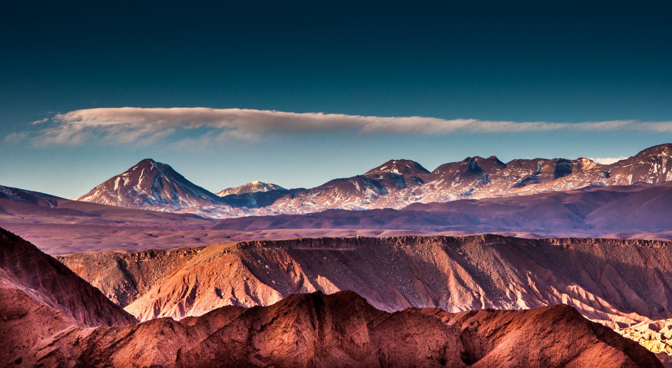 mountain sky cloud