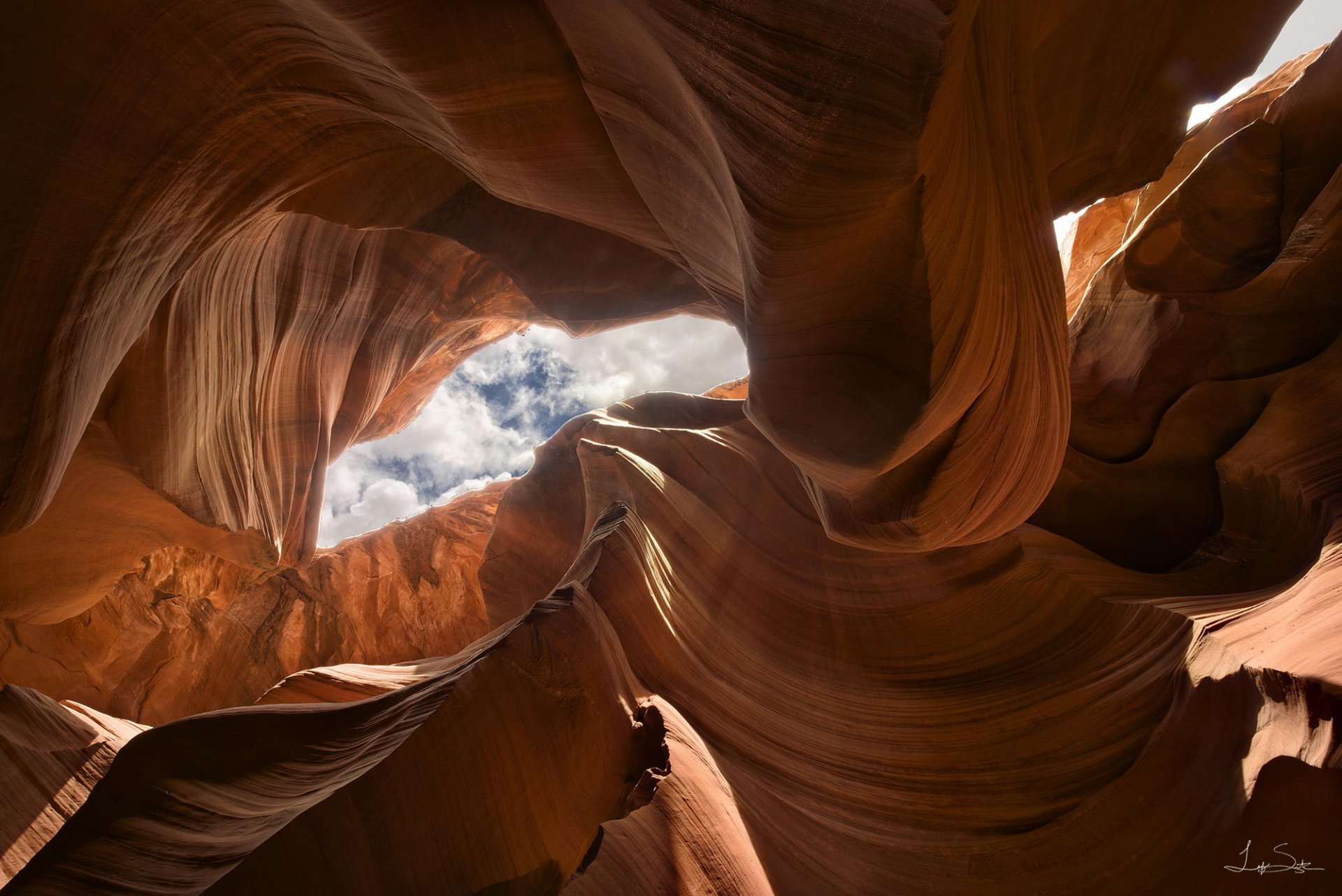 natura rocce grotta canyon