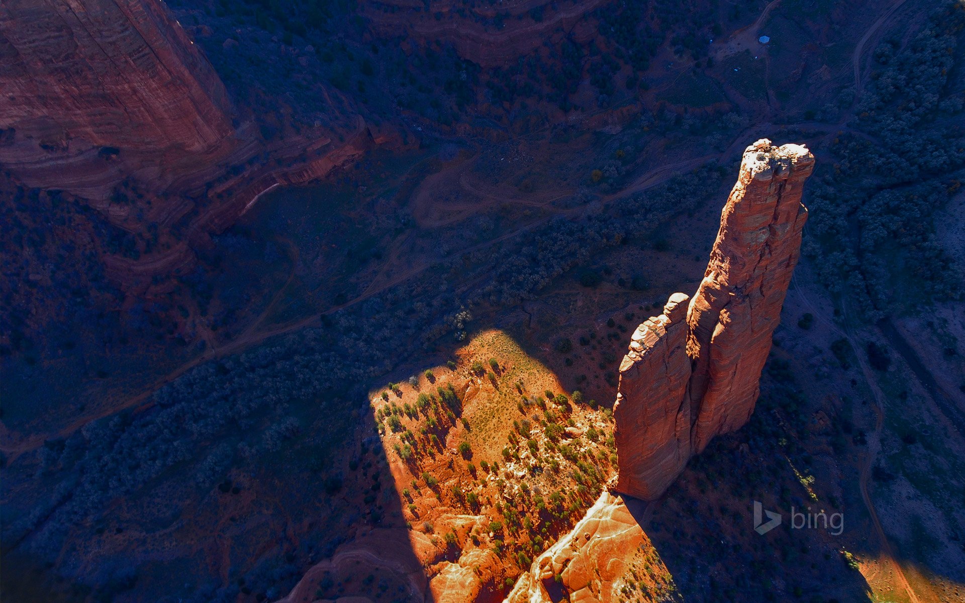 spider rock canyon de shay arizona usa berge rock natur