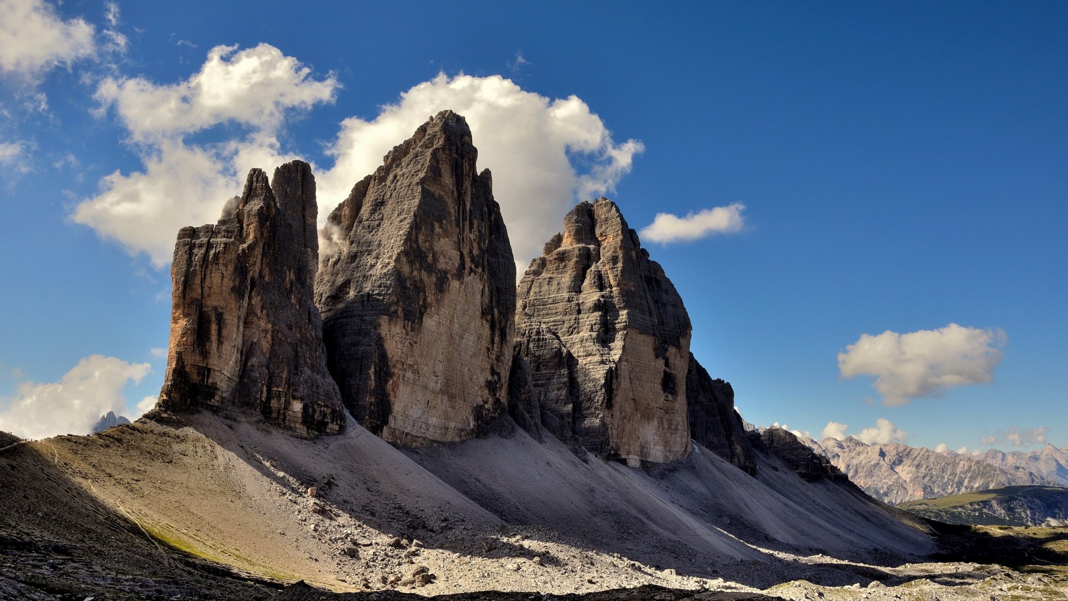 drei zinnen tre cime di lavaredo dolomiten italia