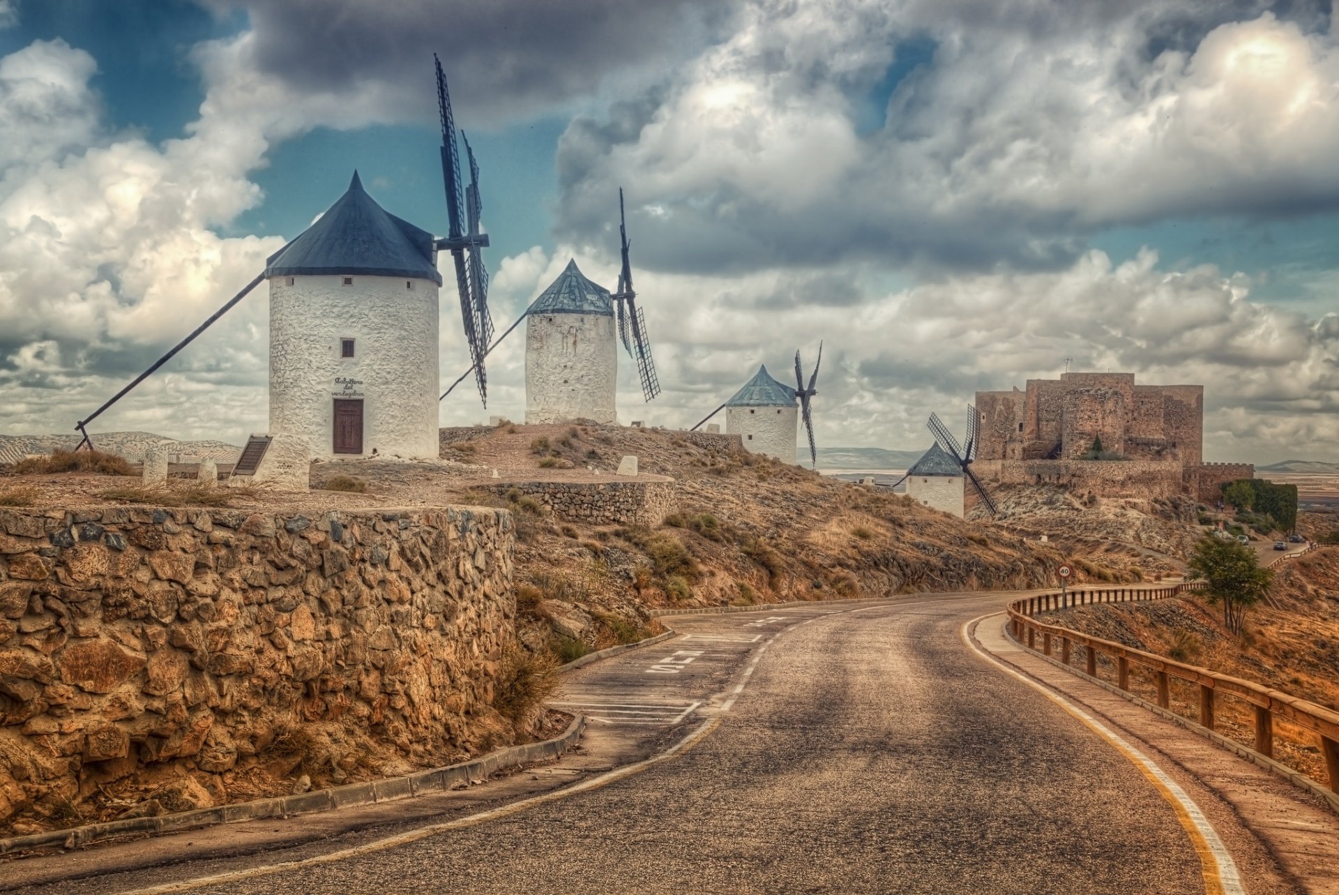 consuegra toledo castilla la mancha spain