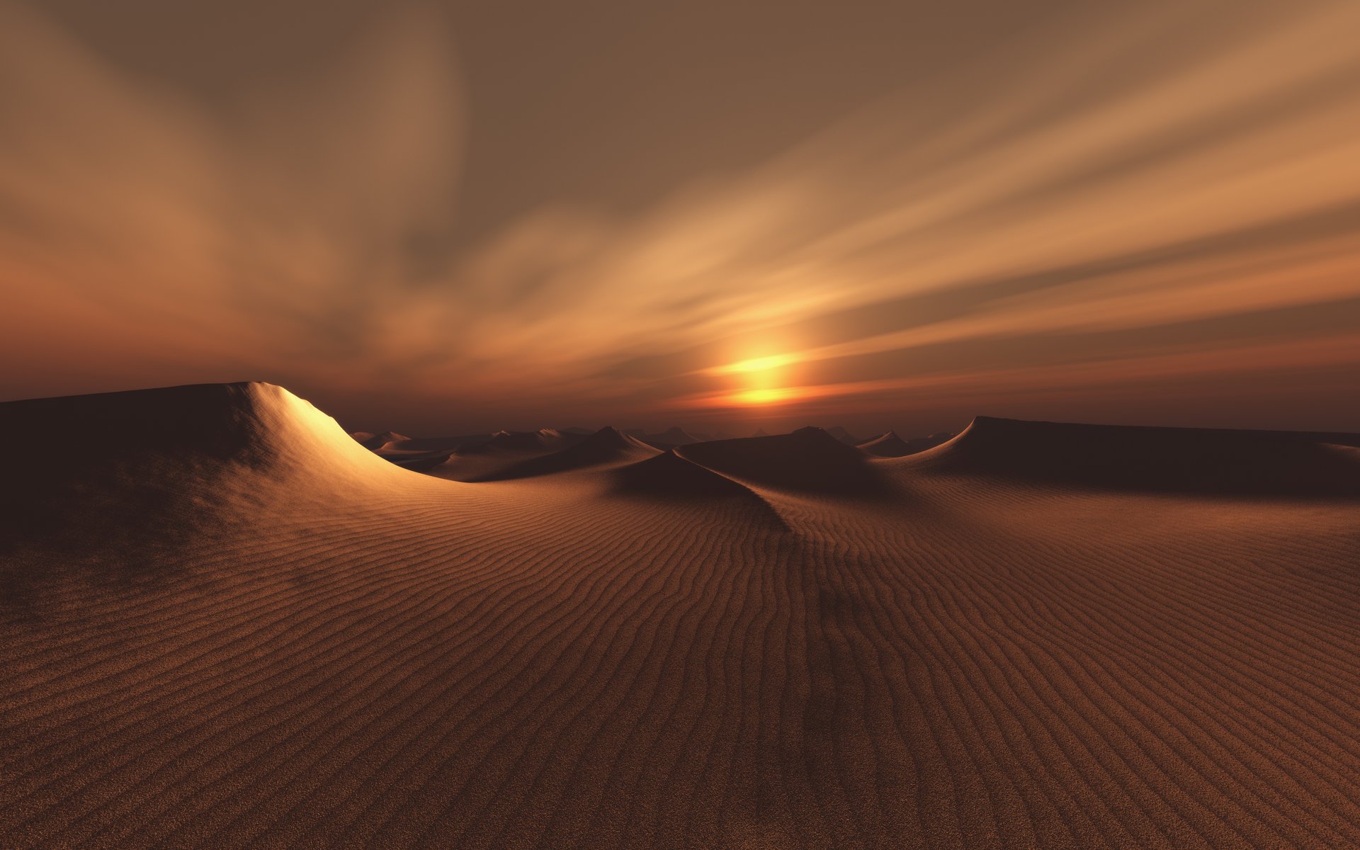 desert picture dune landscape