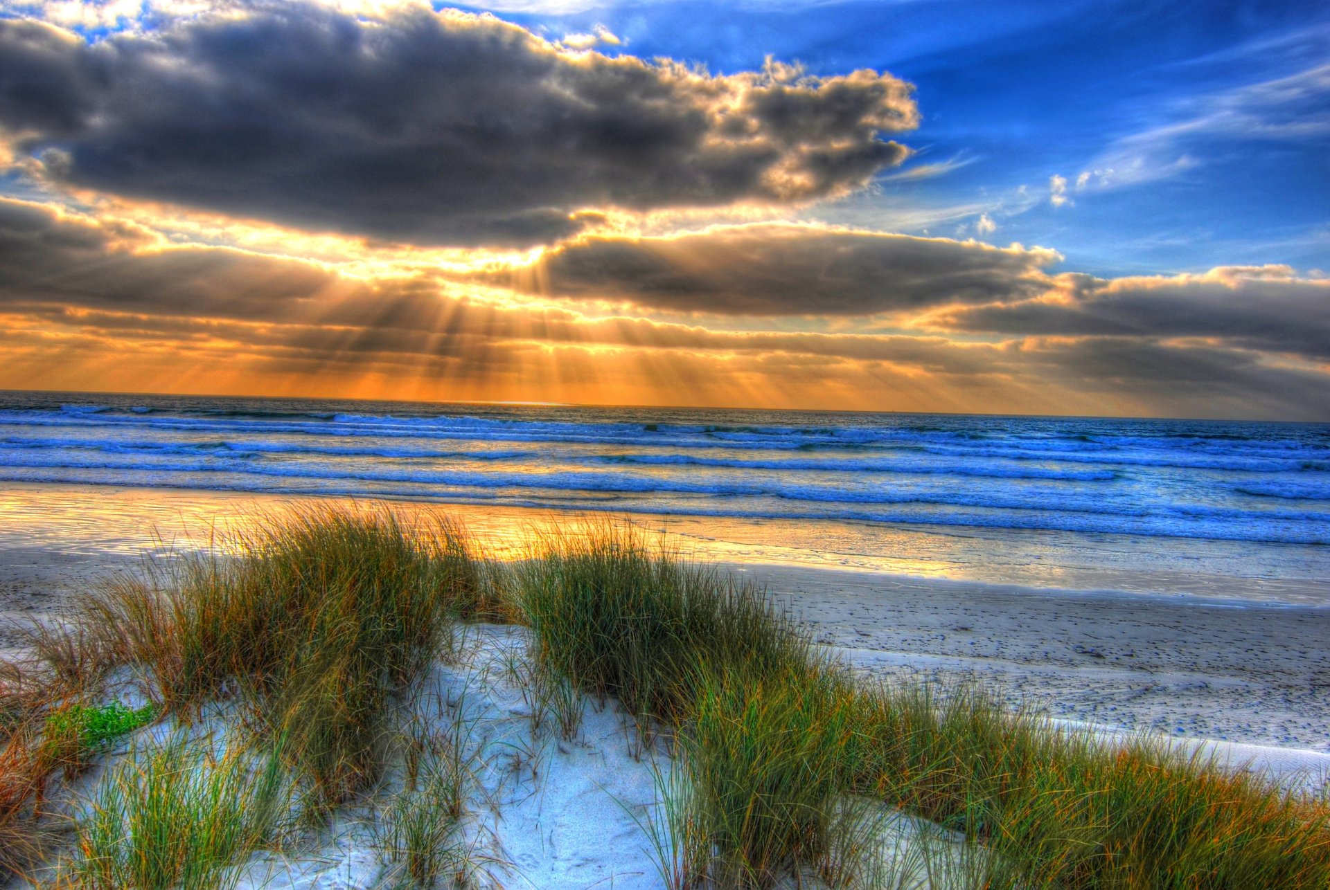 nature landscape sky sunset beach sea ocean sun sand dawn