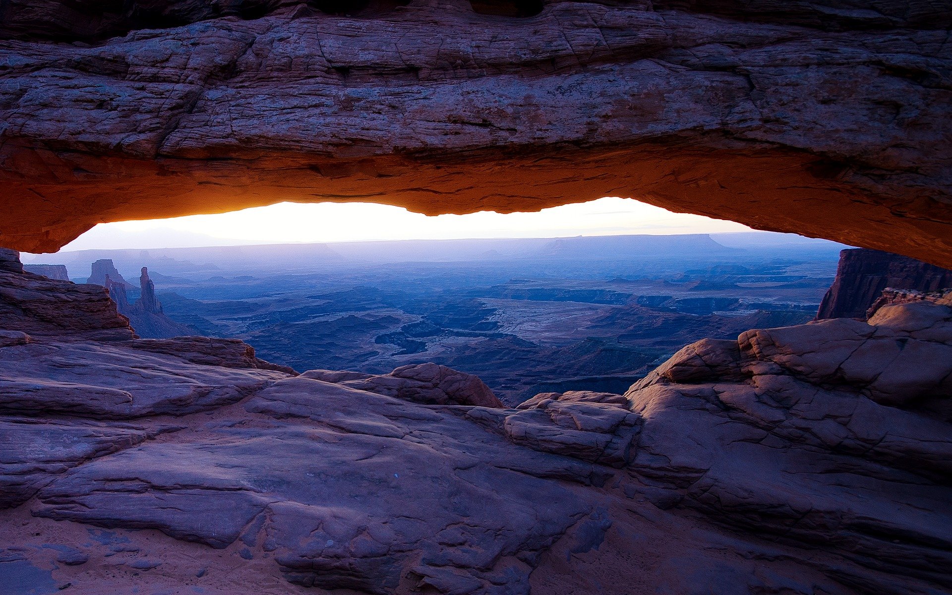 montagnes ciel paysage